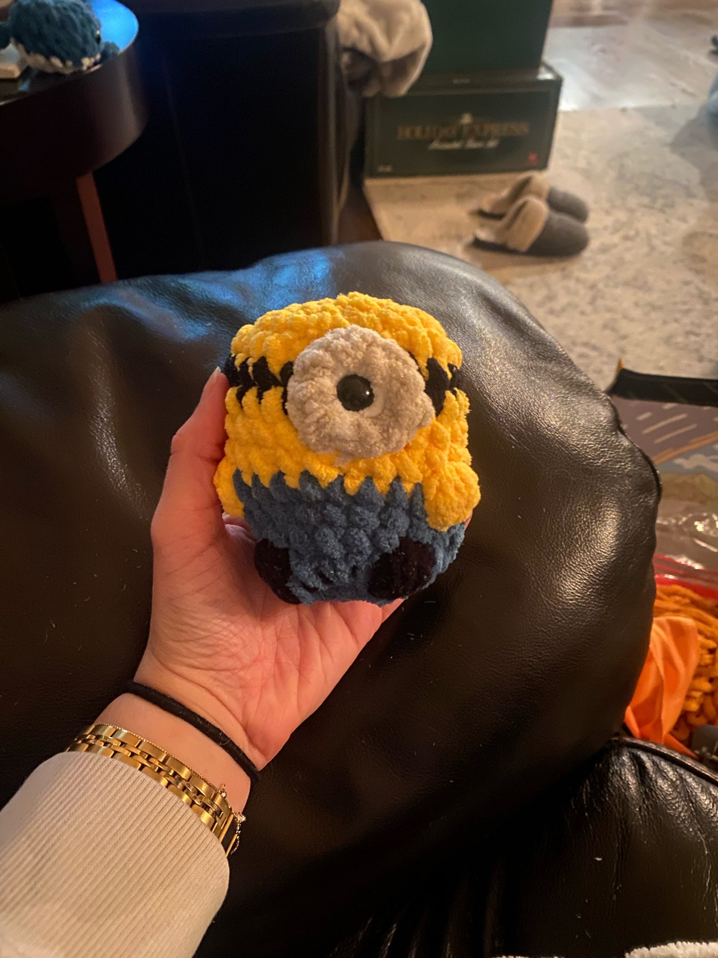 Crochet Minion Plushie