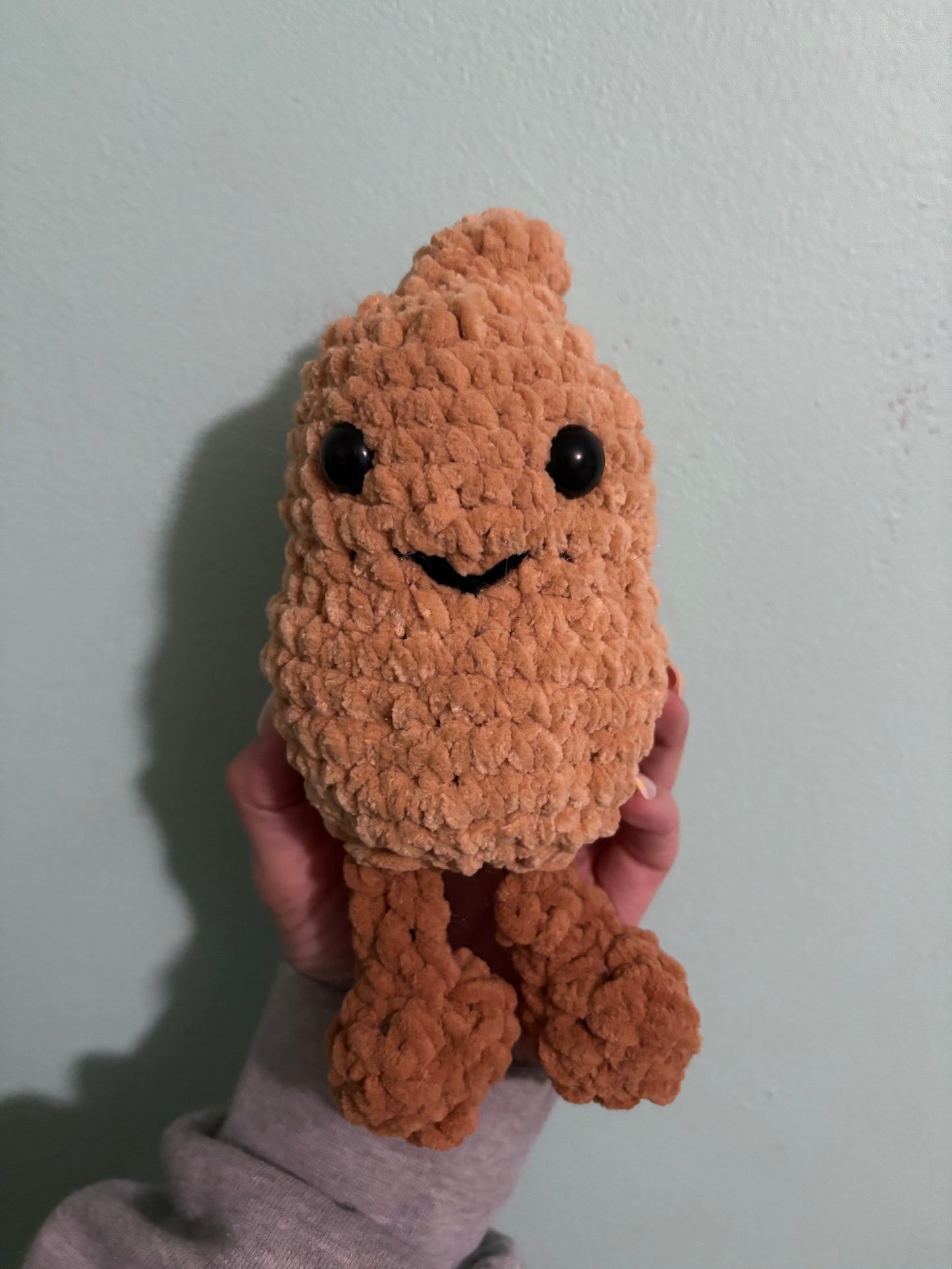 Crochet Peanut Jellycat