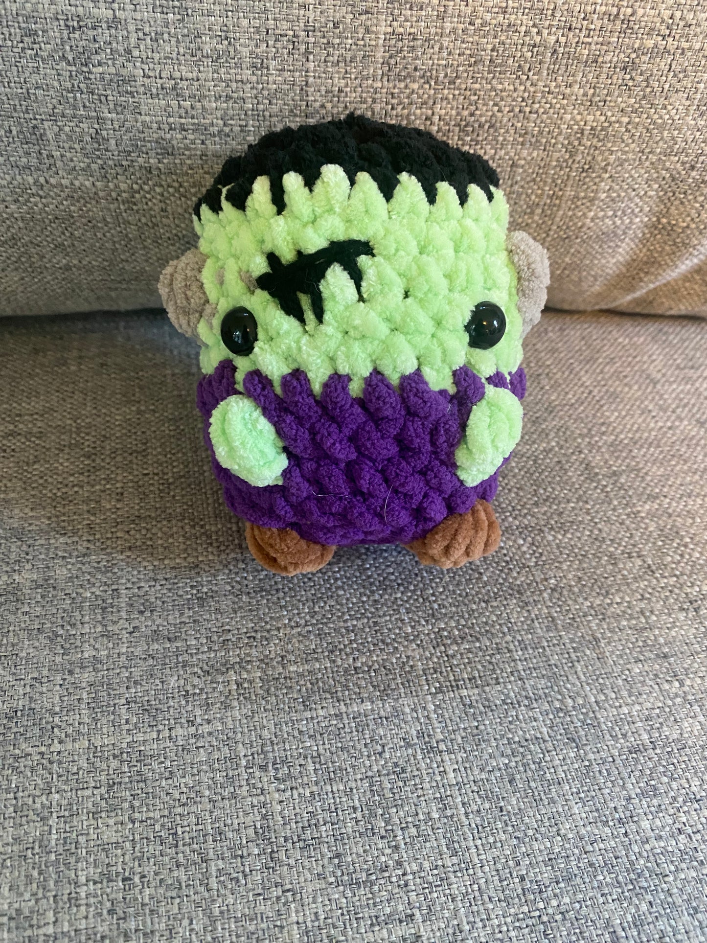 Crochet Mini Monster