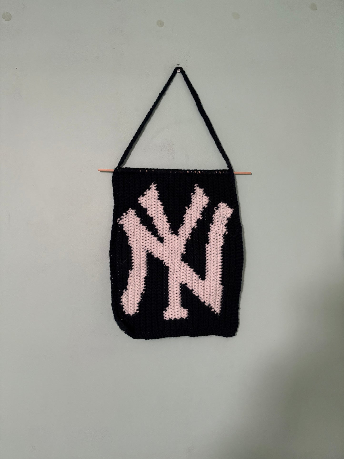 Crochet Yankees Tapestry