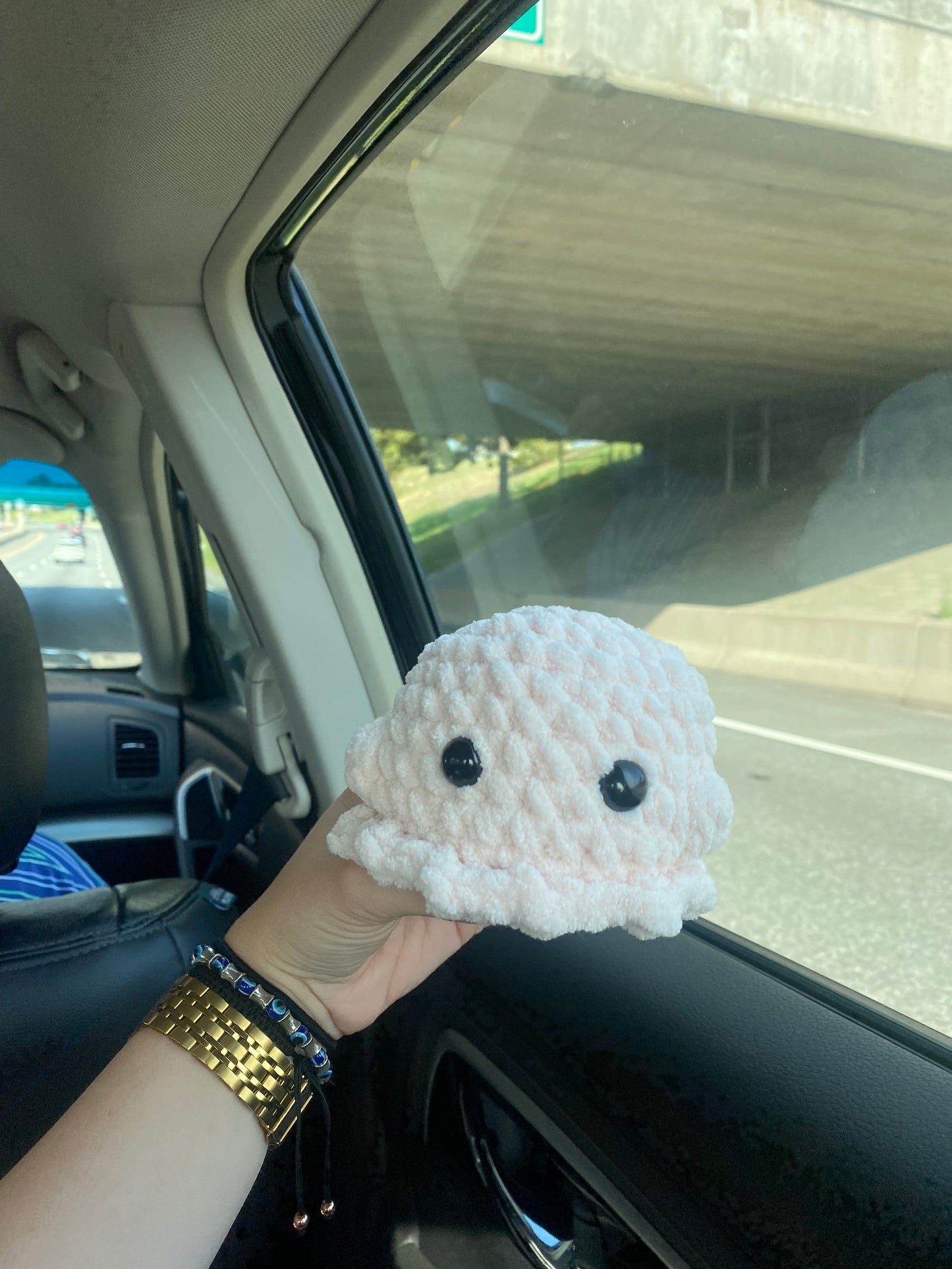 Crochet Ghost Plushie