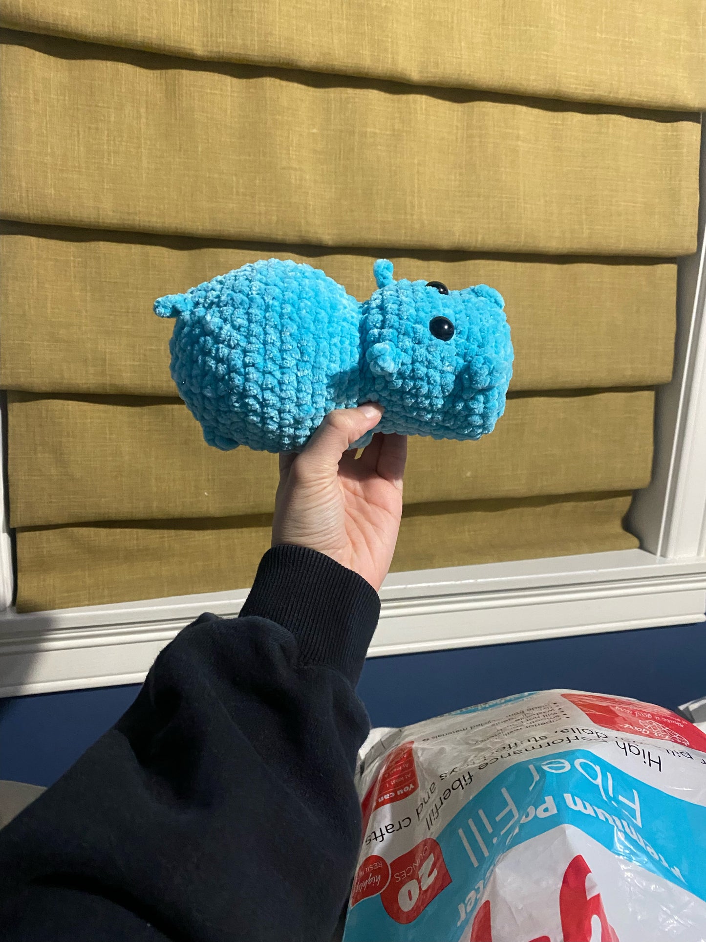 Crochet Hippo
