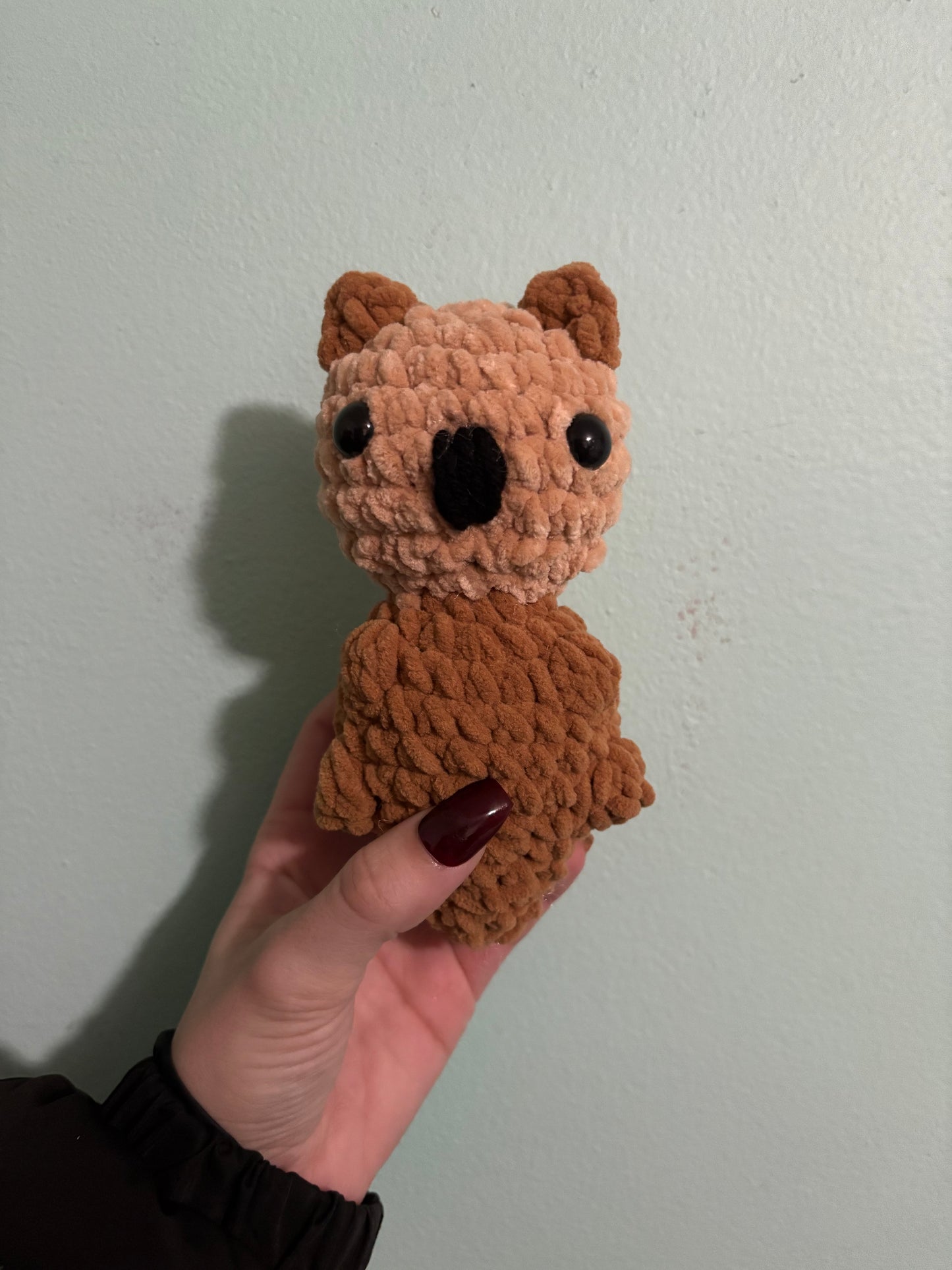 Crochet Otter