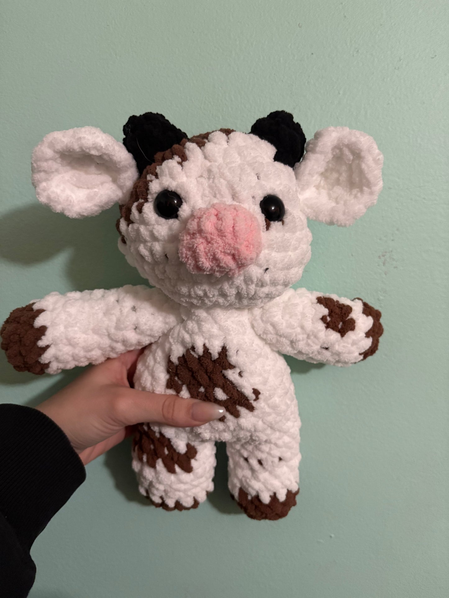 Crochet Large Cow