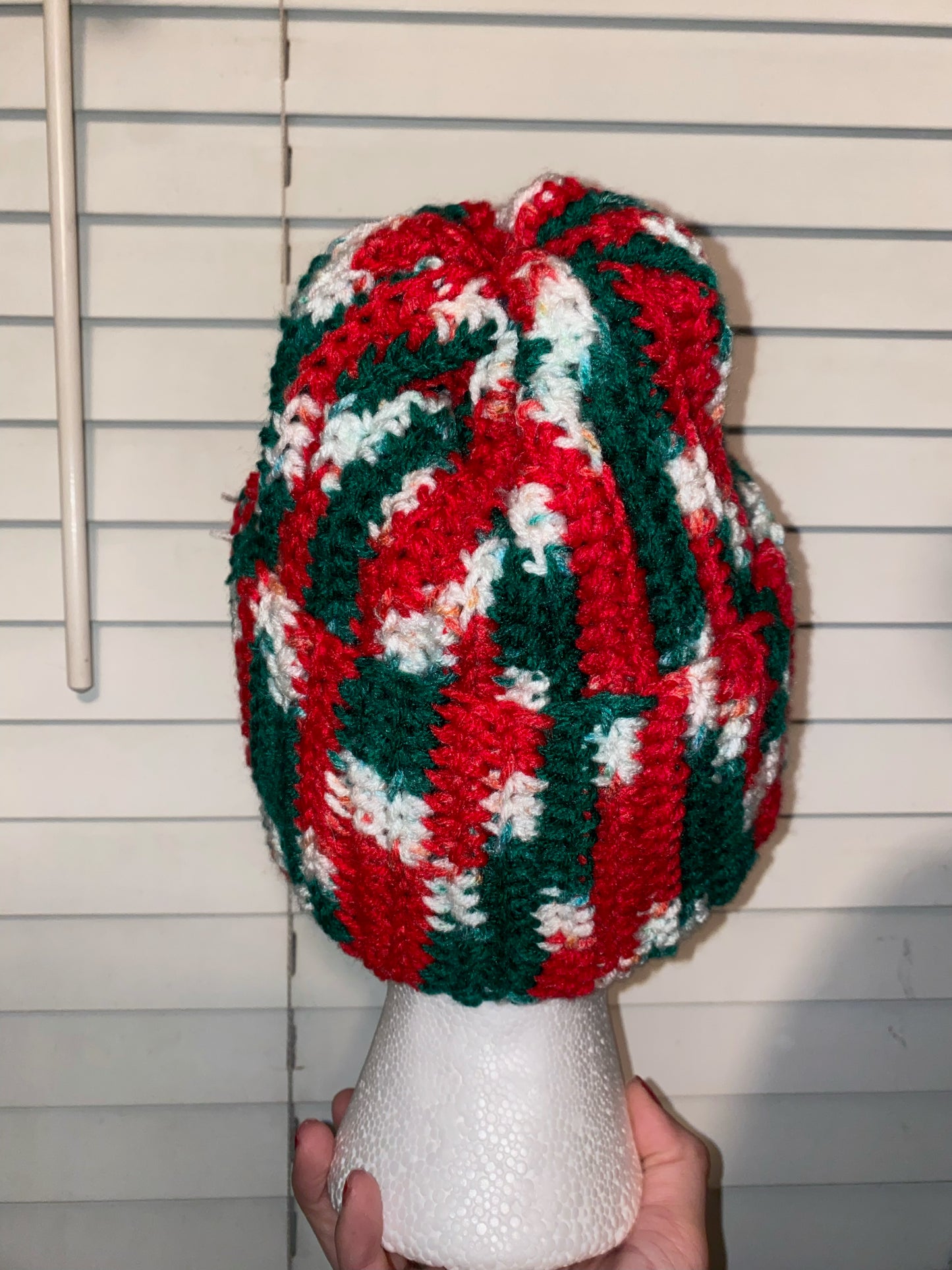 Crochet Christmas Beanie