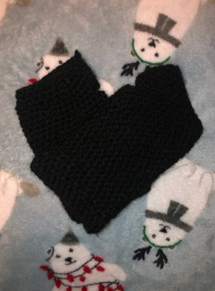 Crochet Fingerless Gloves