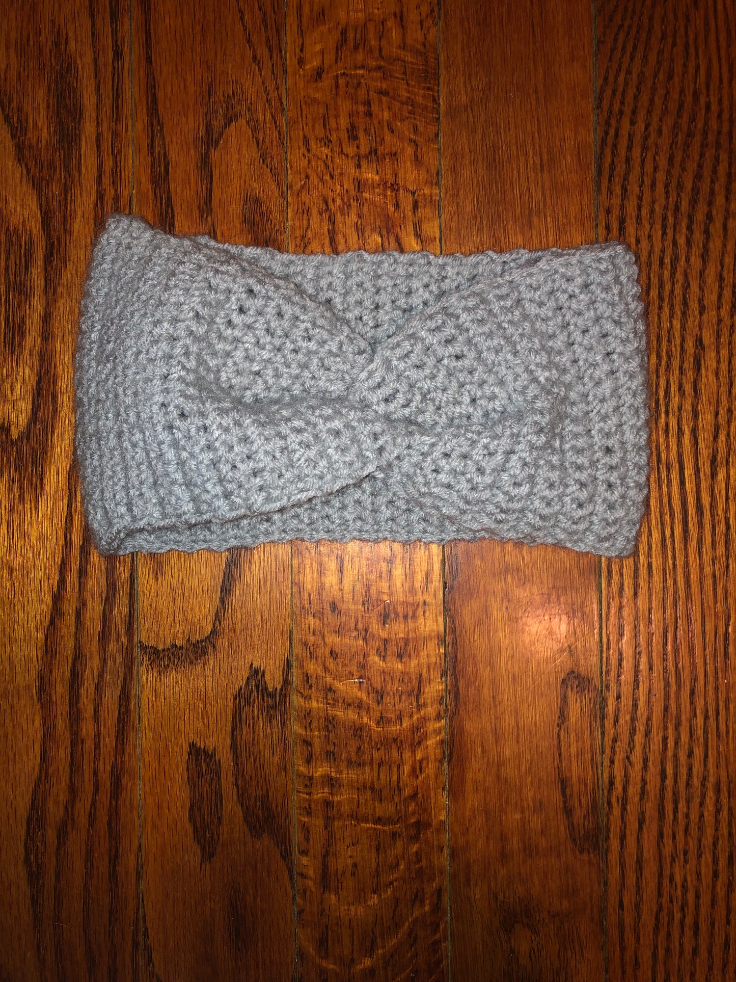 Crochet Criss Cross Head-Wrap