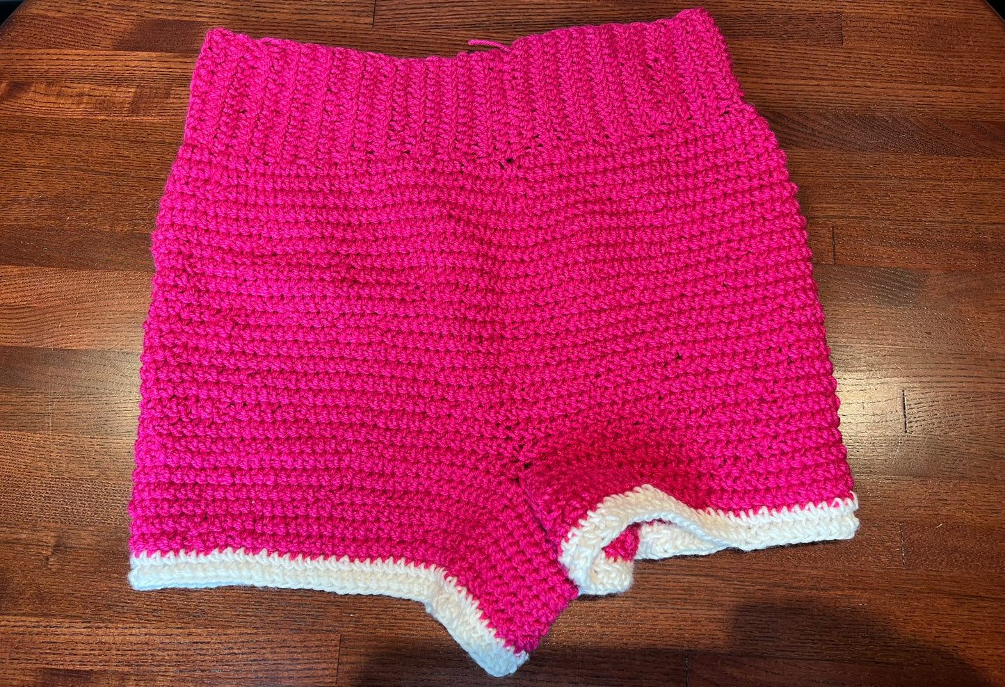 Strawberry Crochet Shorts