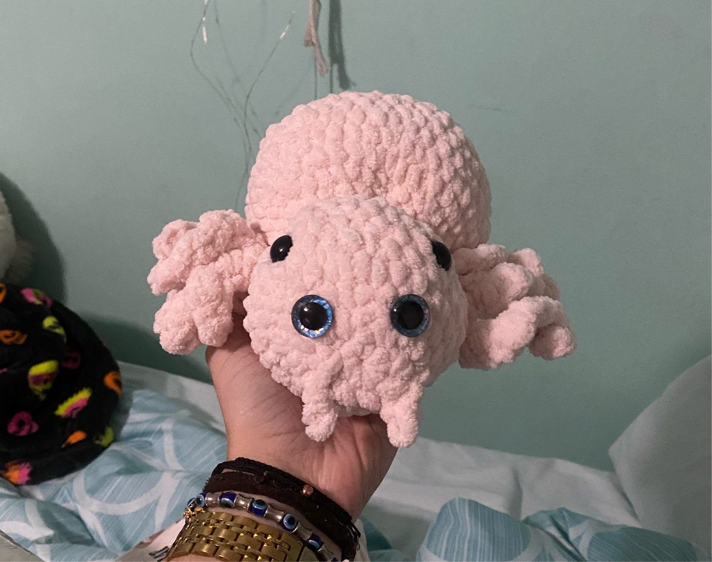 Crochet Spider Plushie