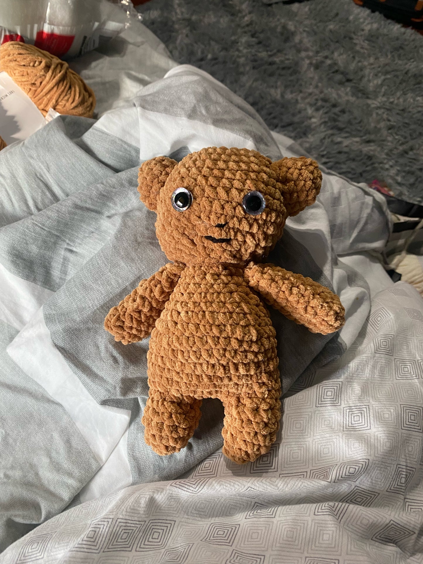 Crochet Teddy Bear