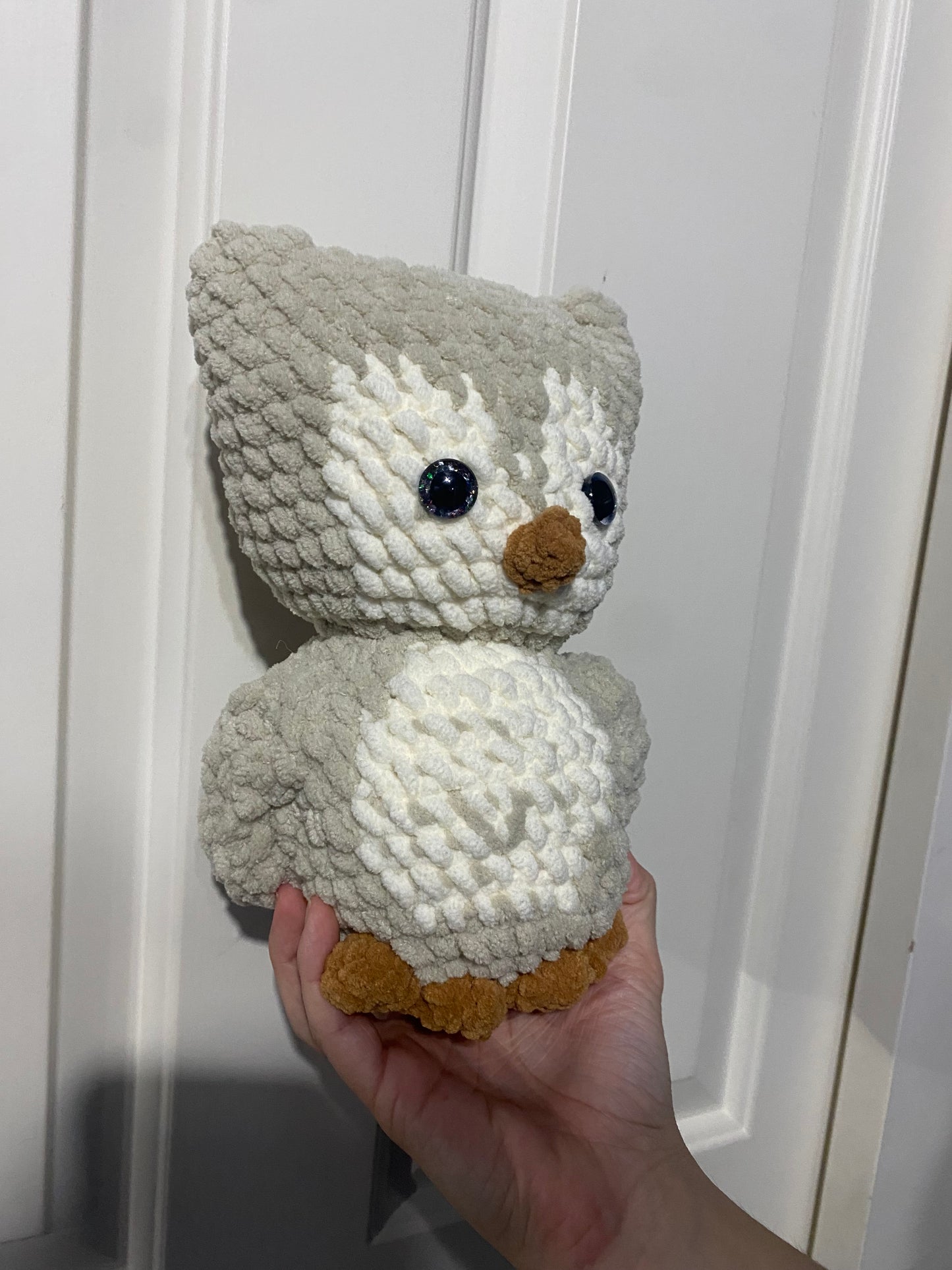 Crochet Owl