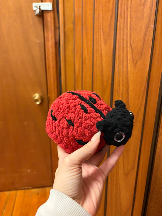 Crochet Lady Bug