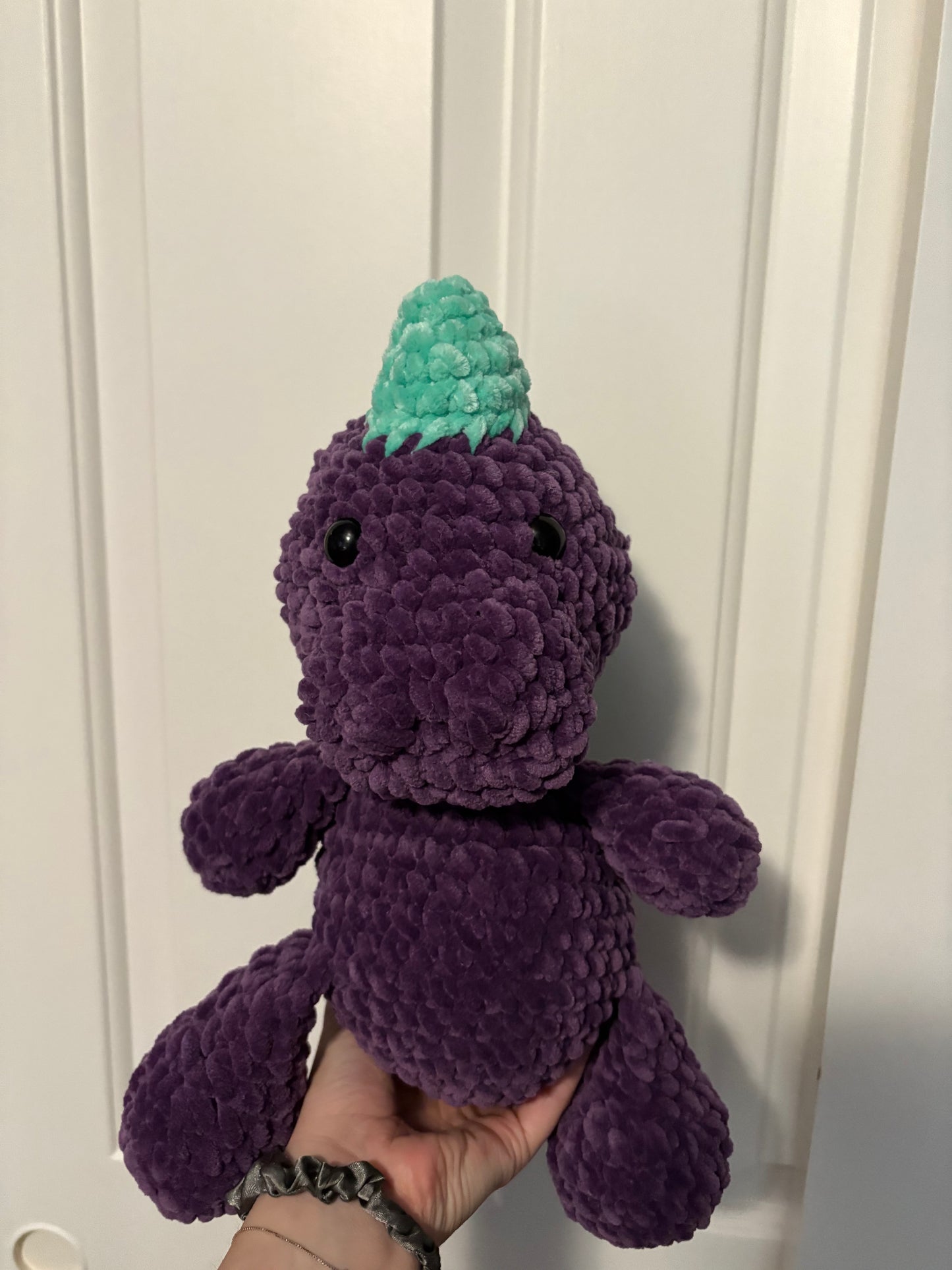 Crochet Spike Dino