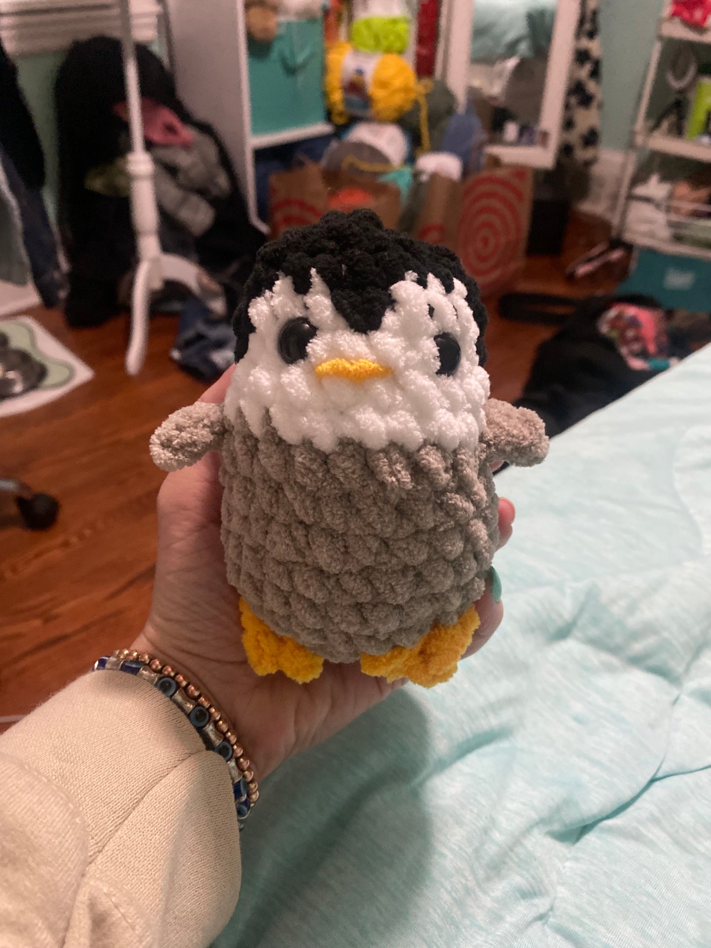 Crochet Penguin Plushie