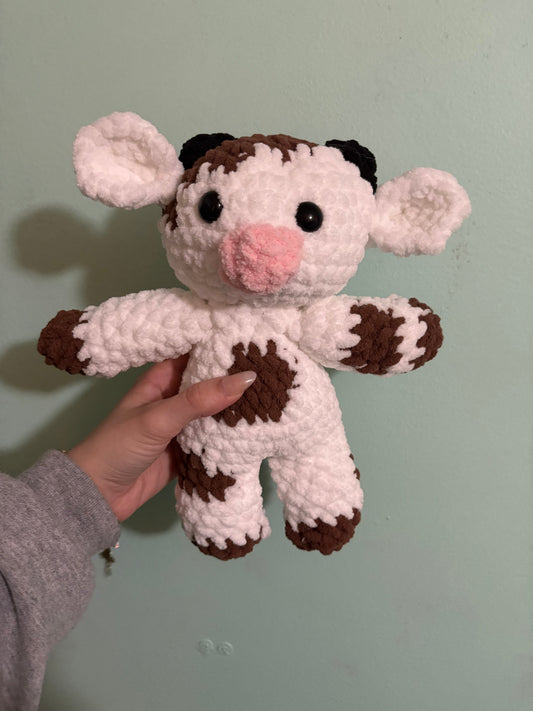 Crochet Cow