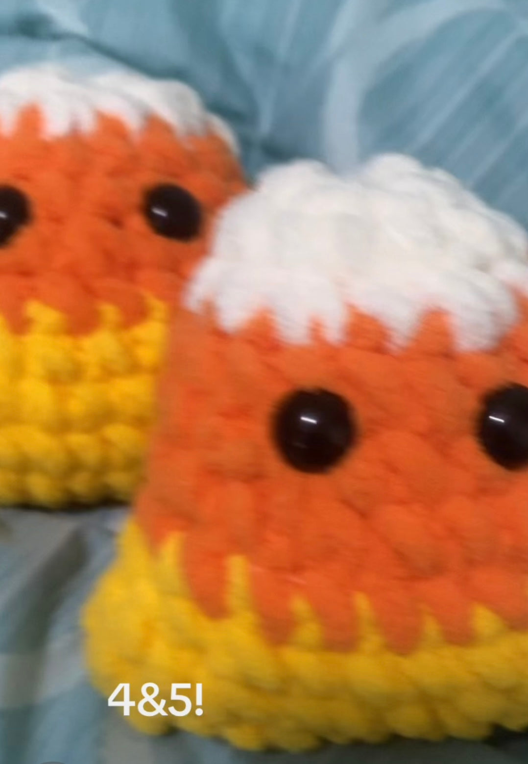 Crochet Candy Corn