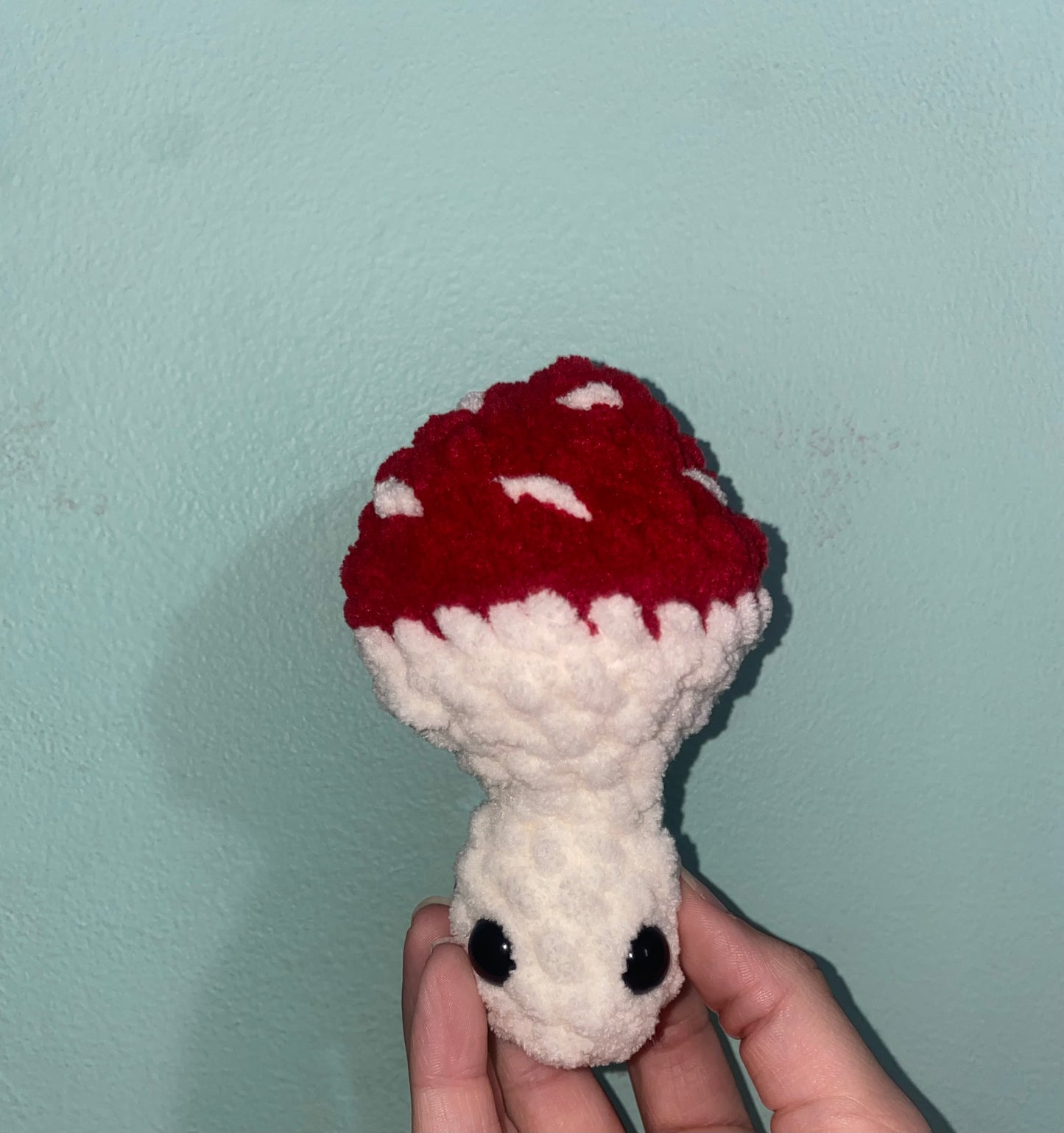 Crochet Mushroom Pop-It