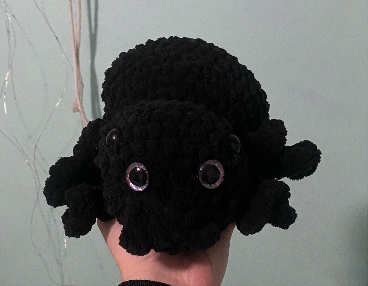 Crochet Spider Plushie