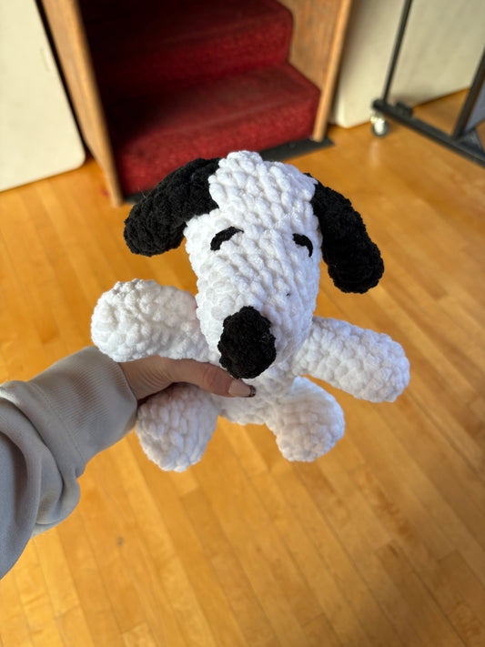 Crochet Snoopy