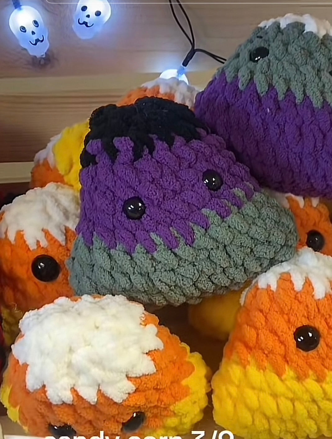 Crochet Candy Corn