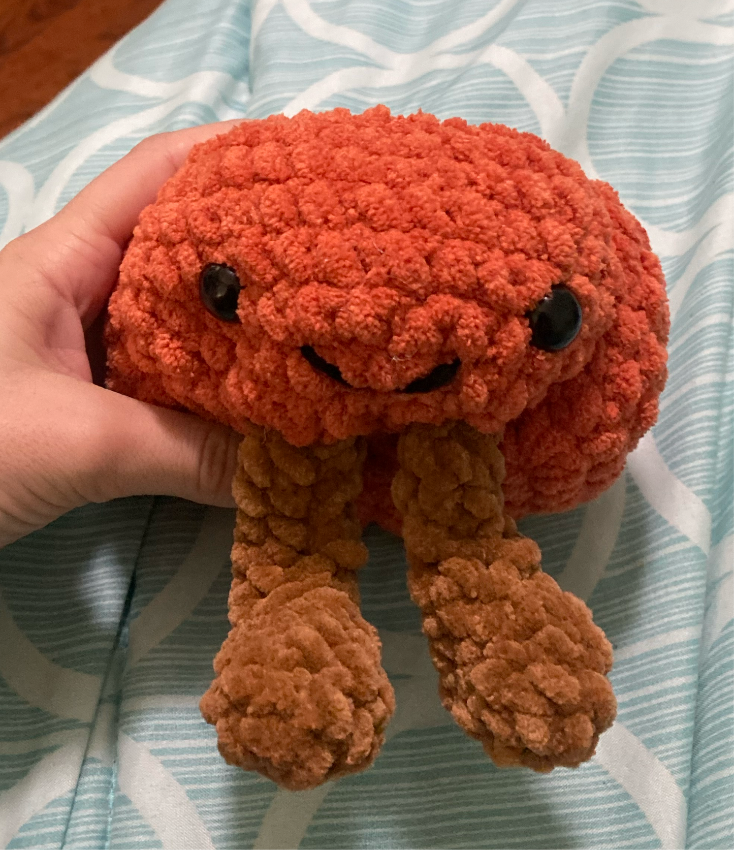 Crochet Pumpkin “Jellycat”