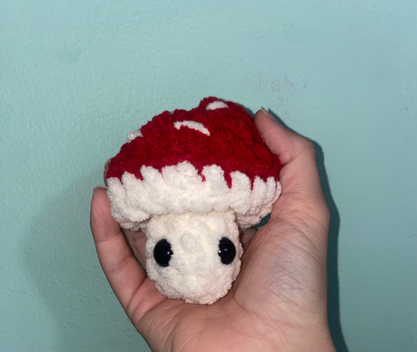 Crochet Mushroom Pop-It