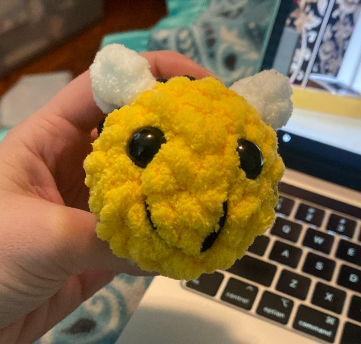 Mini Crochet Bee