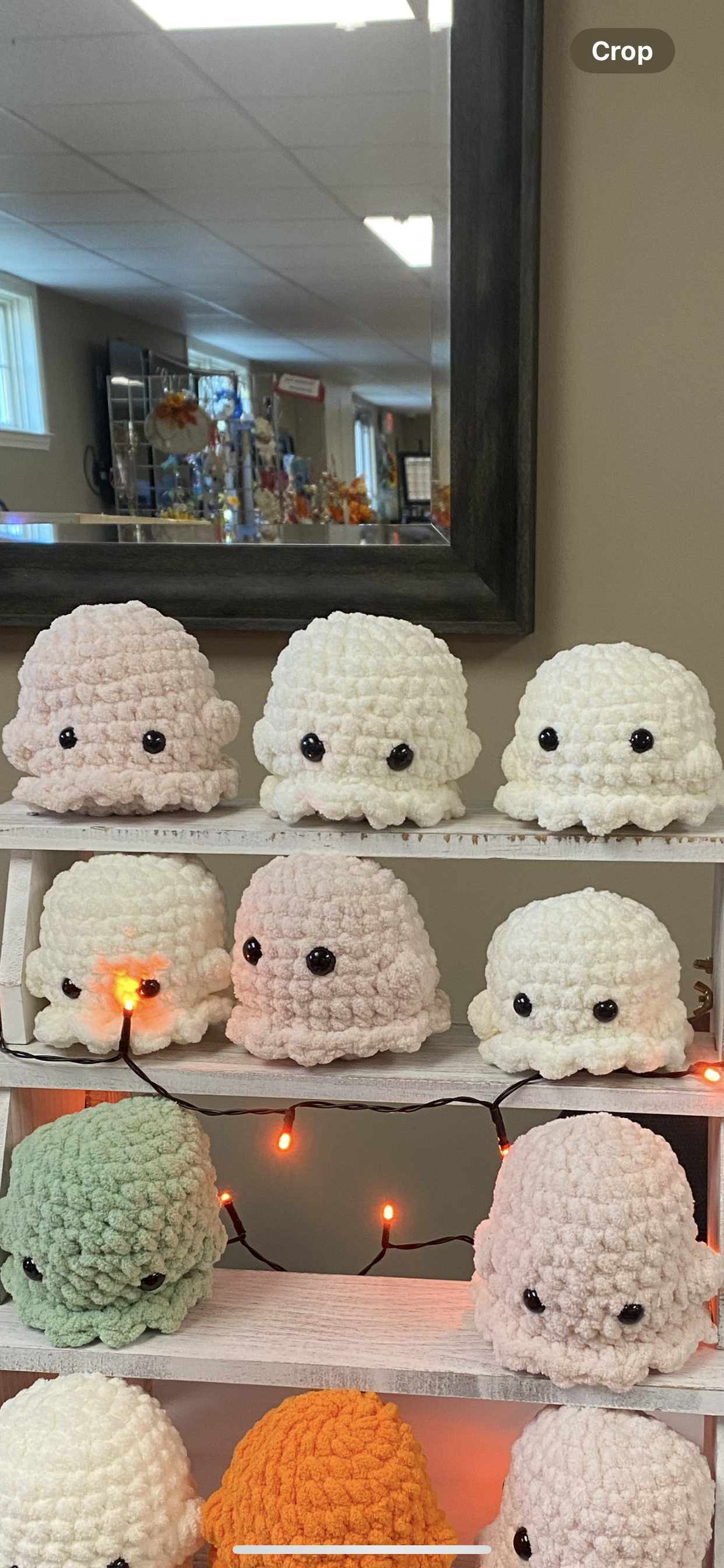 Crochet Ghost Plushie