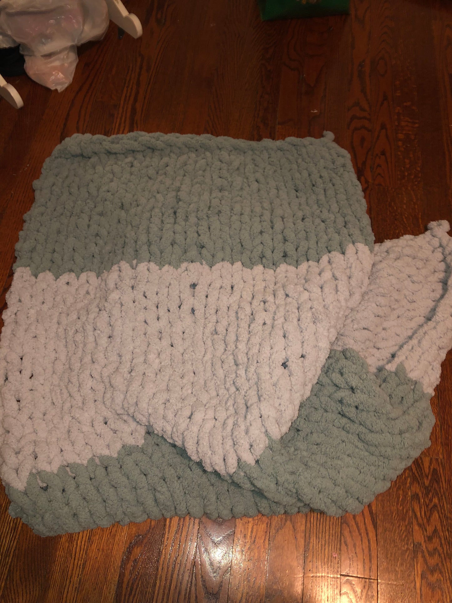 Chunky Sherpa Blanket