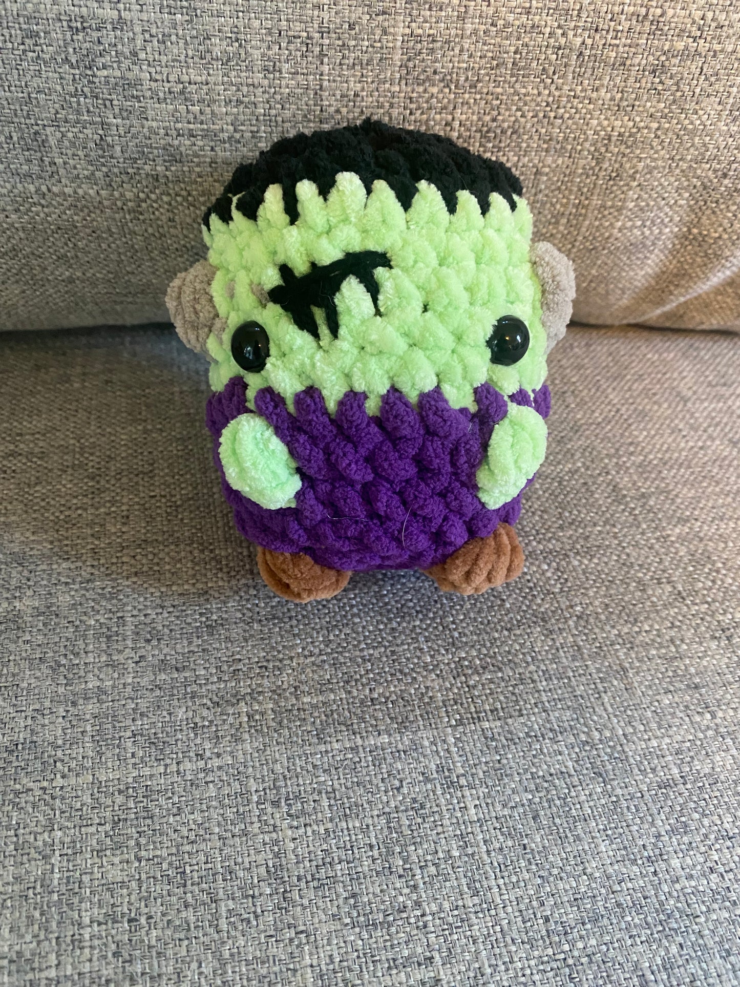 Crochet Mini Monster