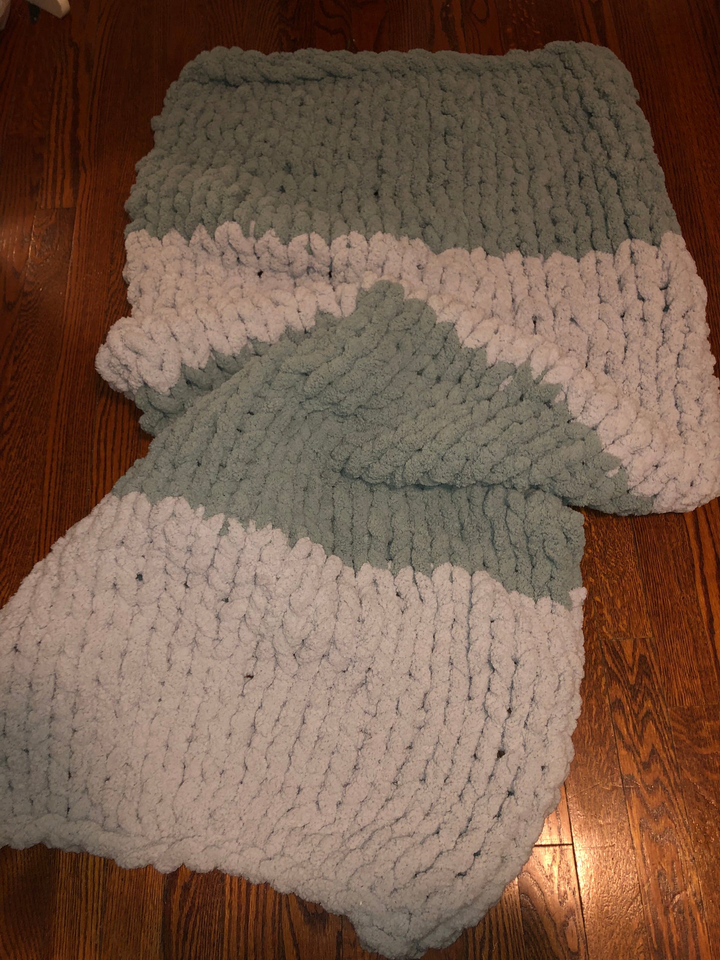 Chunky Sherpa Blanket