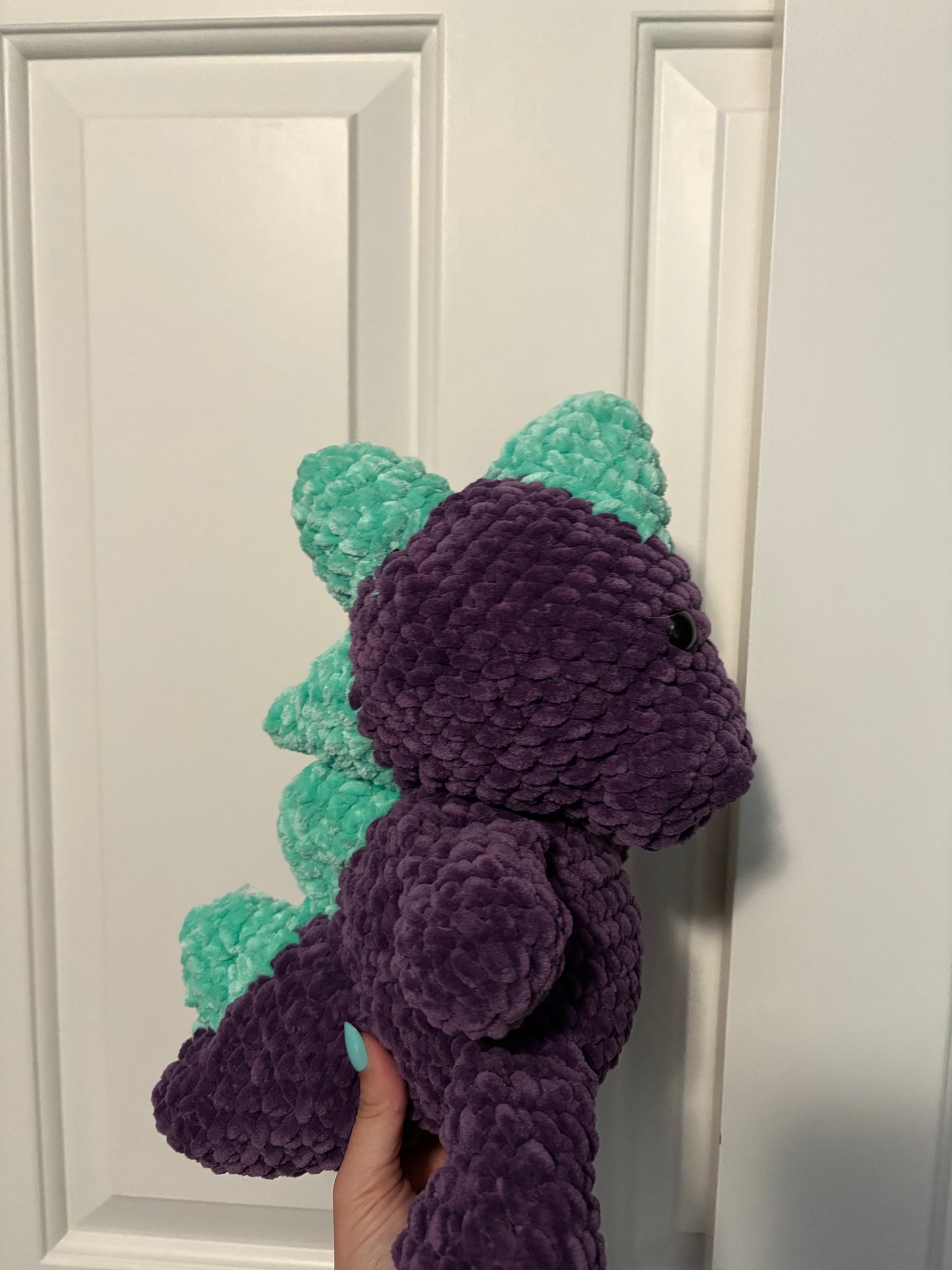 Crochet Spike Dino