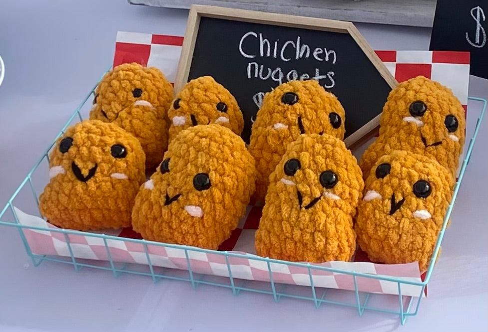 Crochet Chicken Nugget