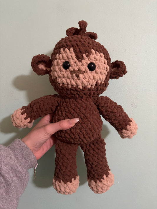 Crochet Monkey