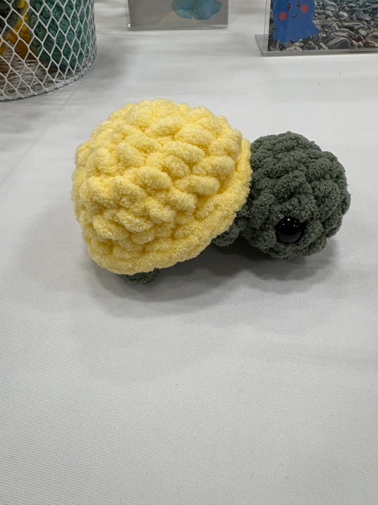 Crochet Baby Turtle