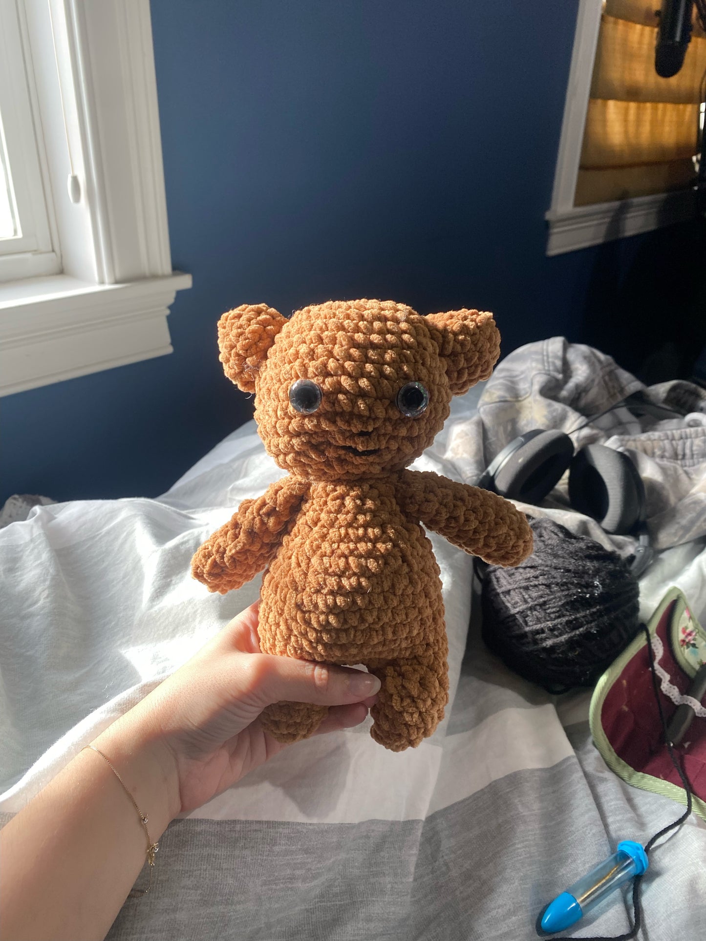Crochet Teddy Bear