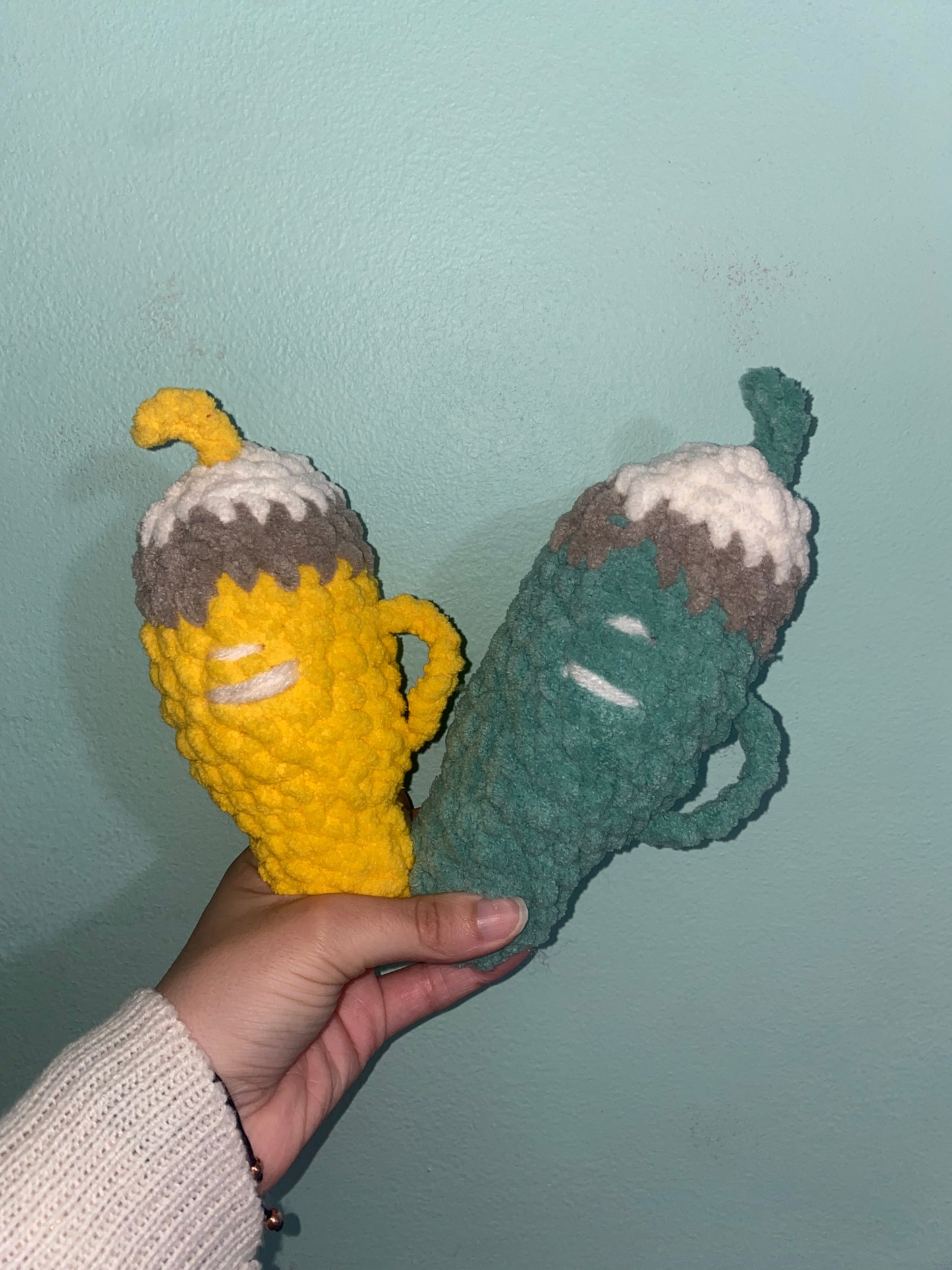 Crochet Stanley Cup Plushie