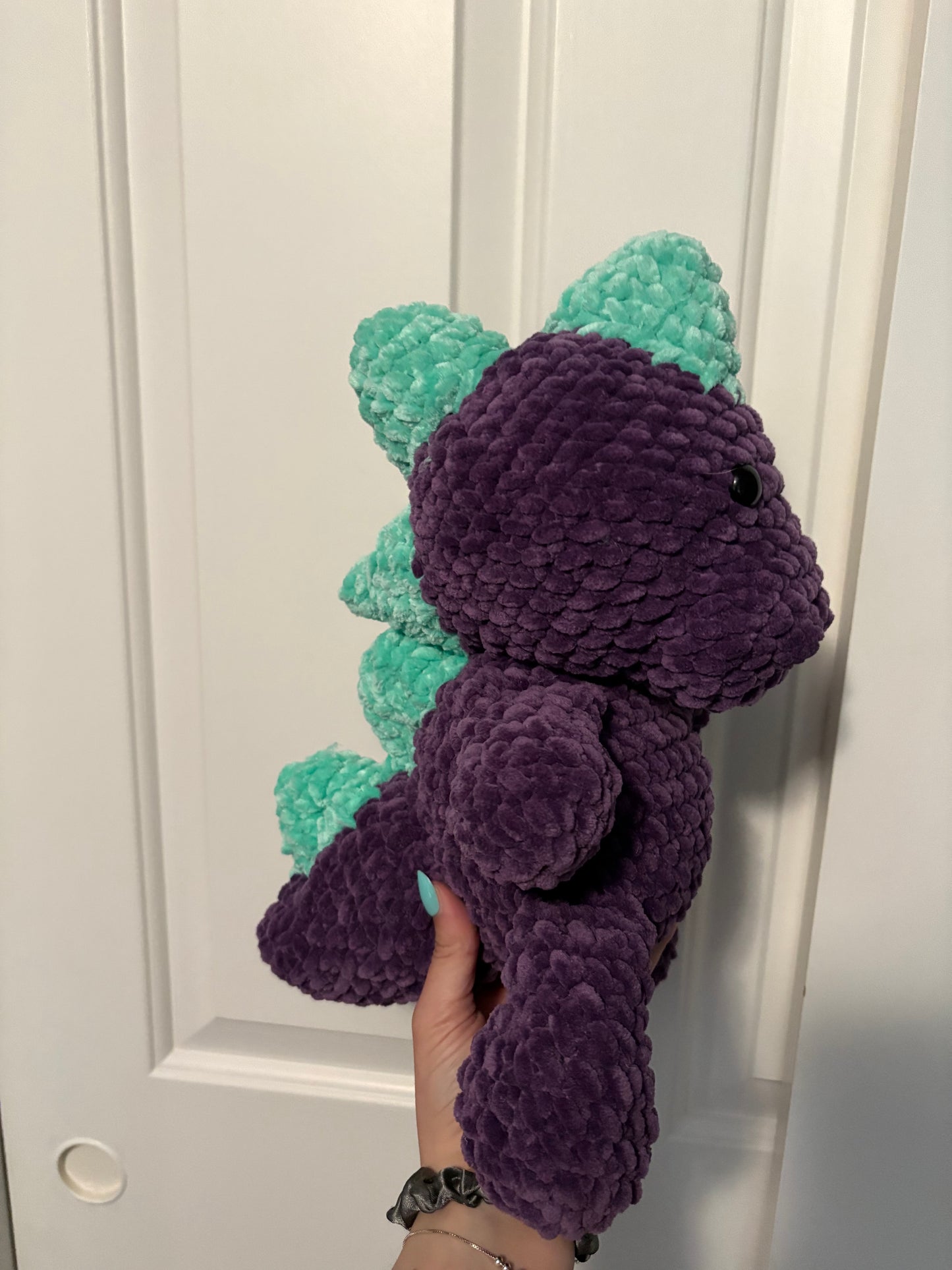 Crochet Spike Dino