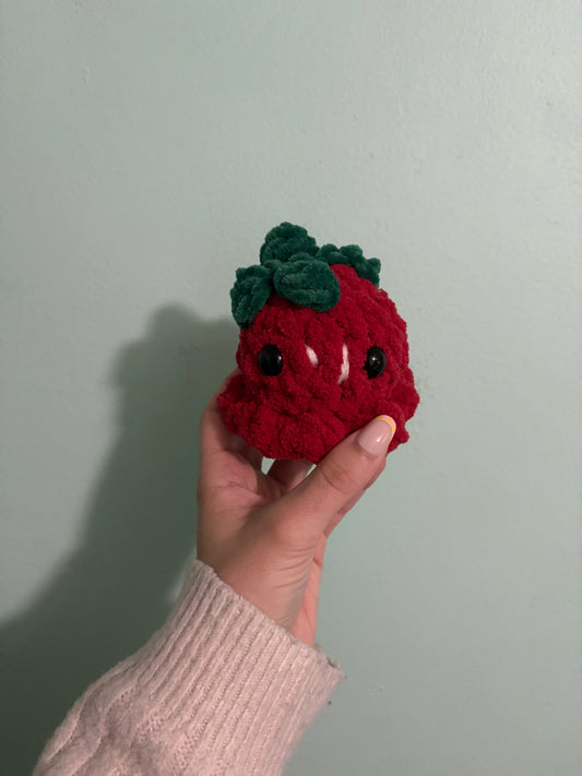 Crochet Strawberry Octo