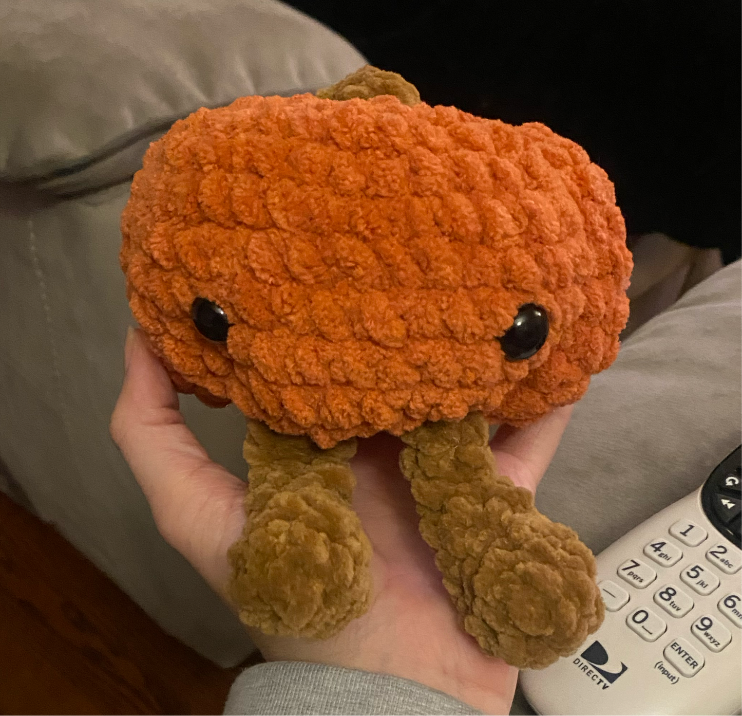 Crochet Pumpkin “Jellycat”