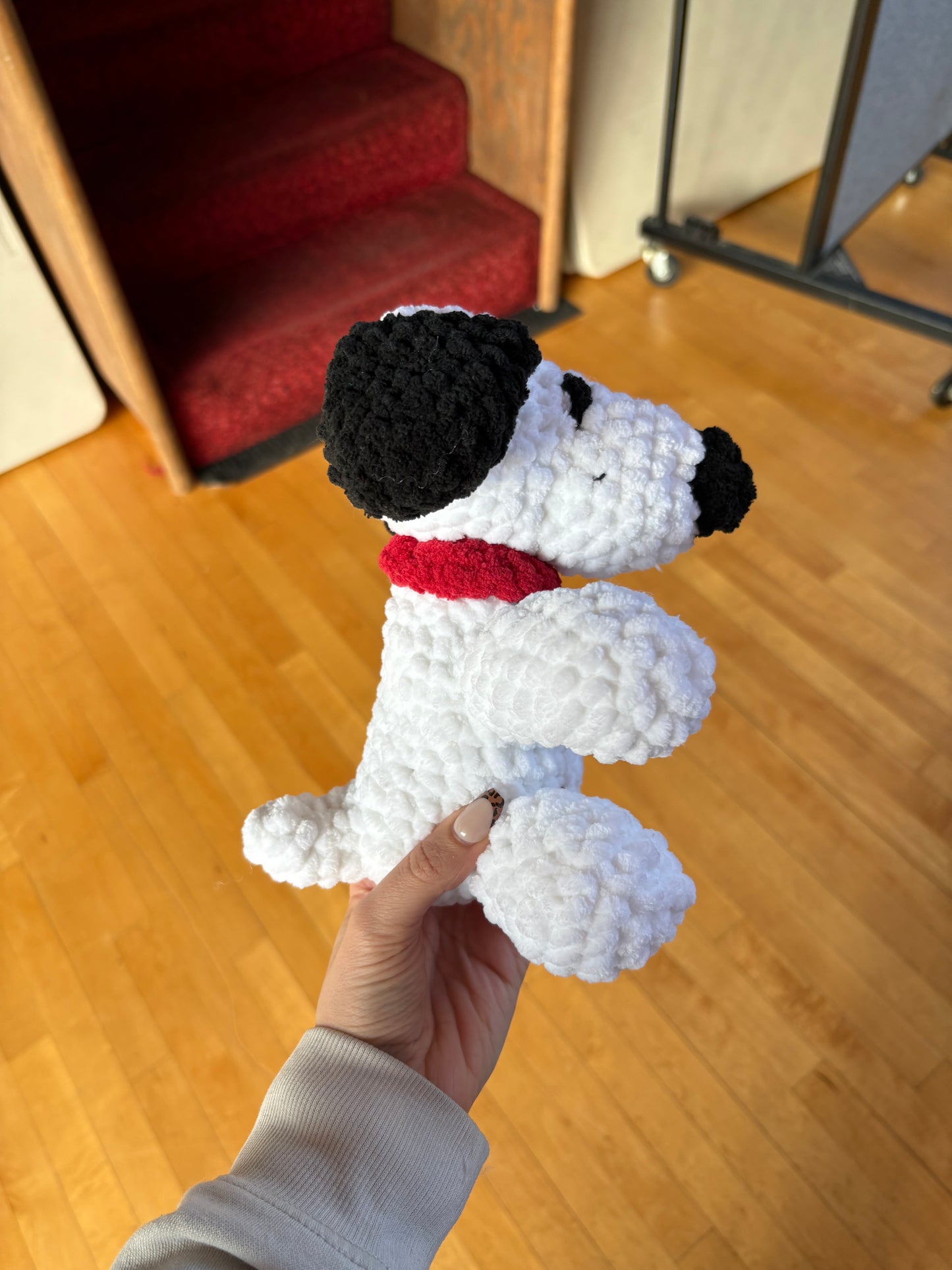 Crochet Snoopy