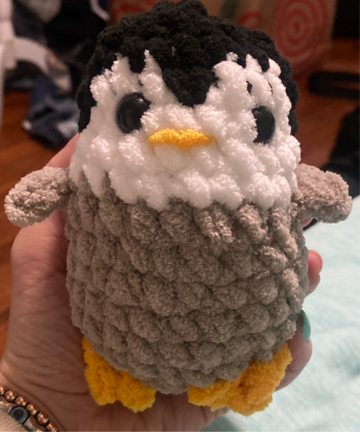 Crochet Penguin Plushie