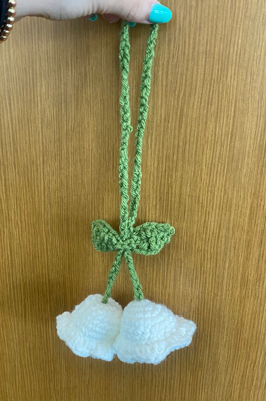 Crochet Car Charm