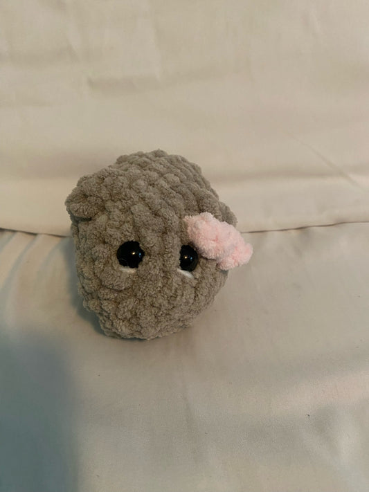 Sad Hamster Meme Plush