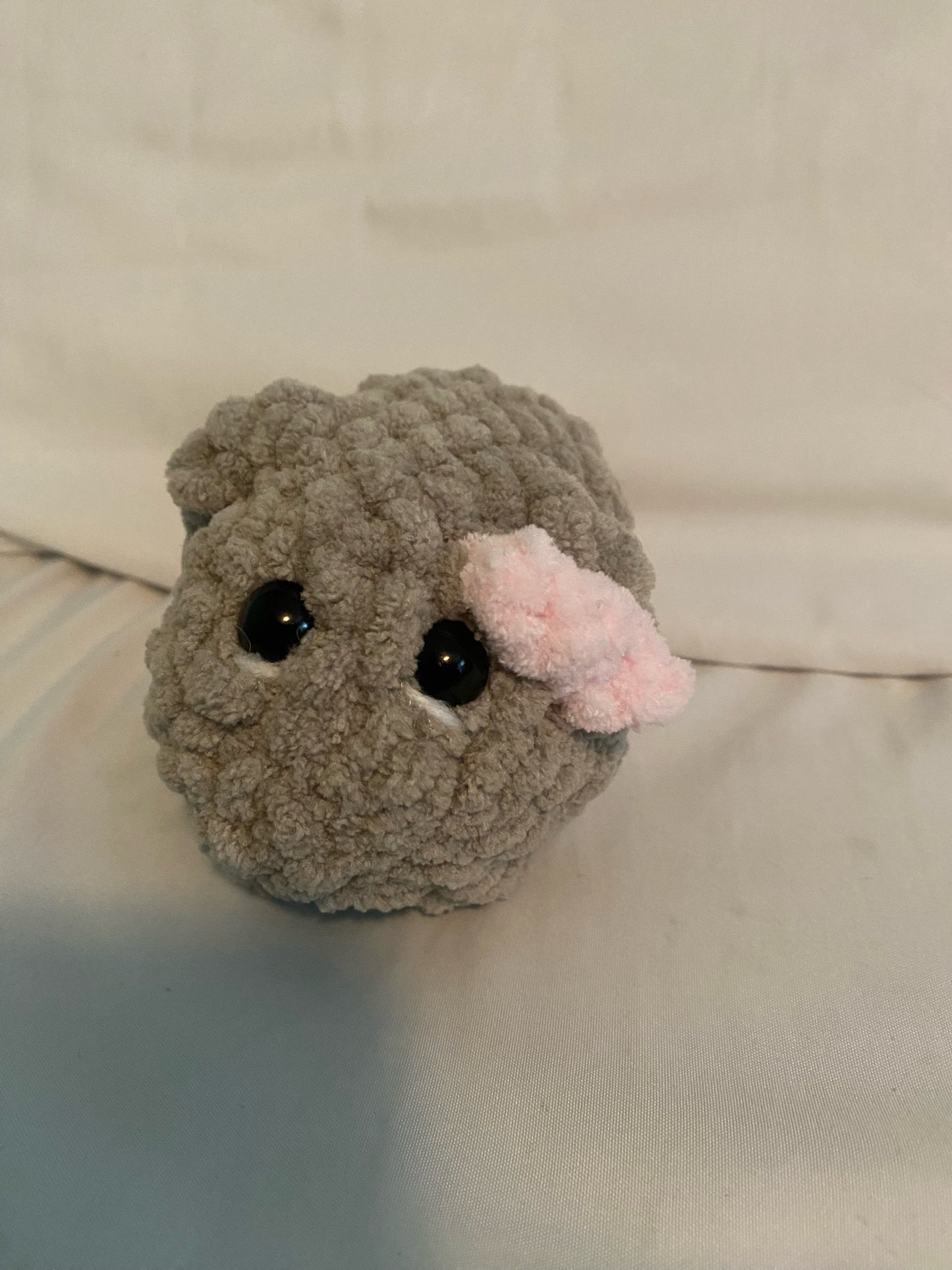 Sad Hamster Meme Plush