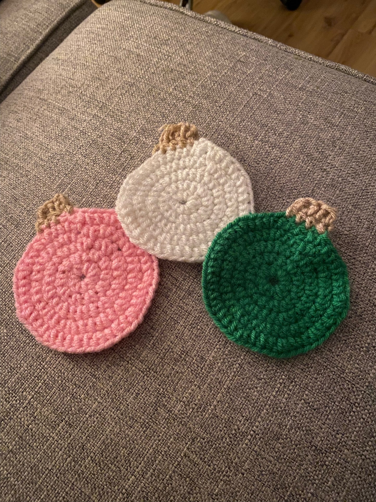 Crochet Ornament Coaster