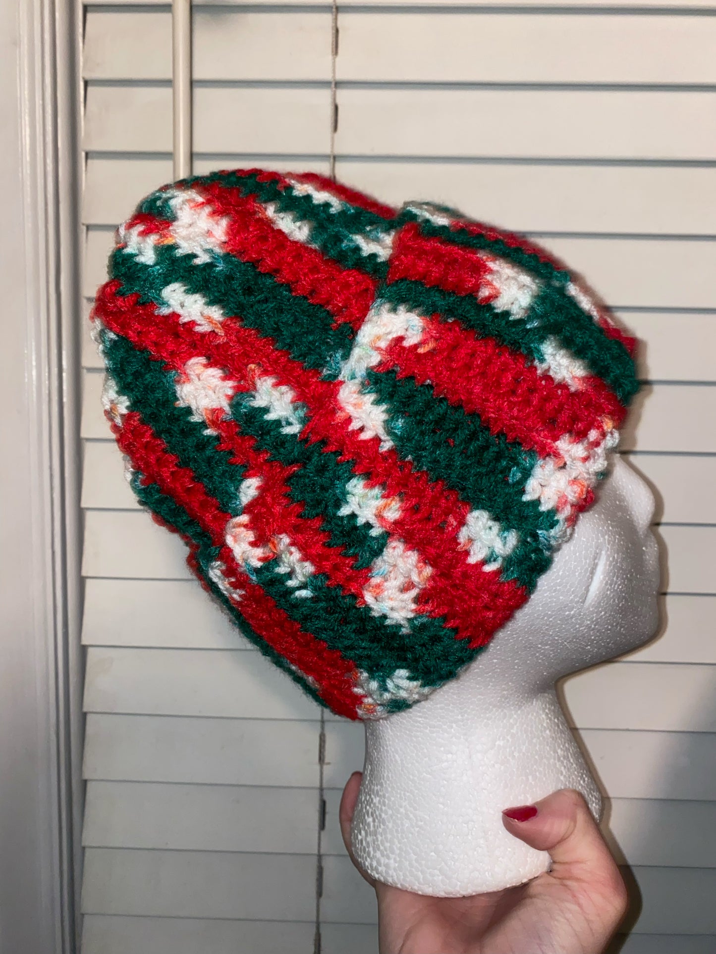 Crochet Christmas Beanie