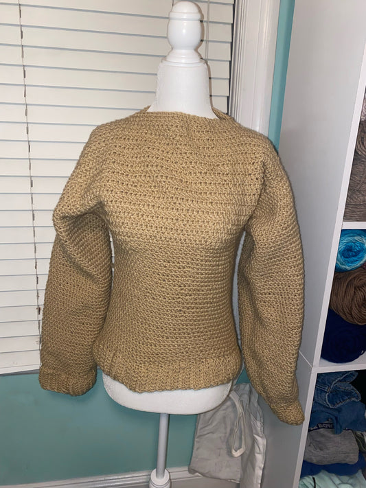 Basic Crochet Sweater