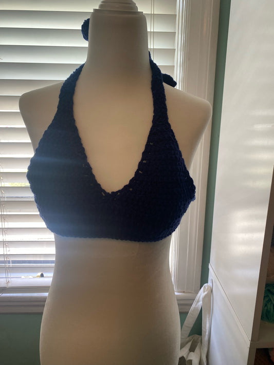 Crochet Backless Bralette