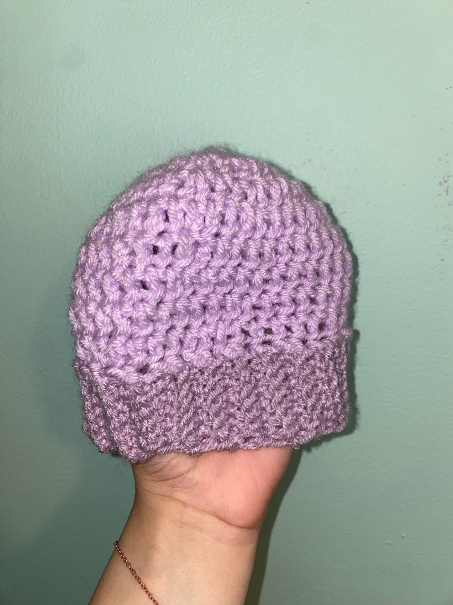 Crochet Baby Beanie